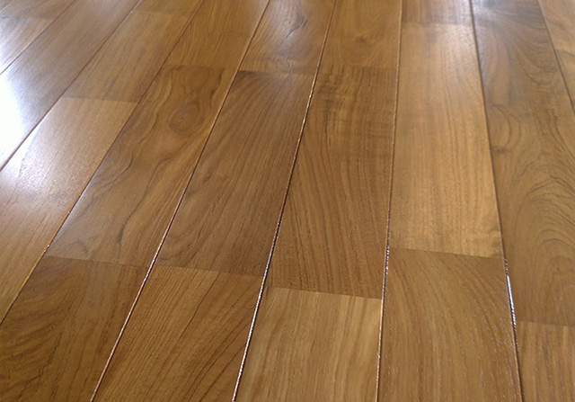 チーク オスモカラー 塗装後の乾燥