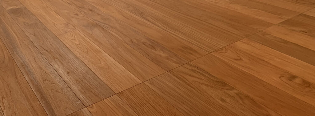 無垢フローリング チーク OPC