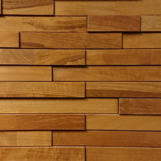 チーク　パネリング